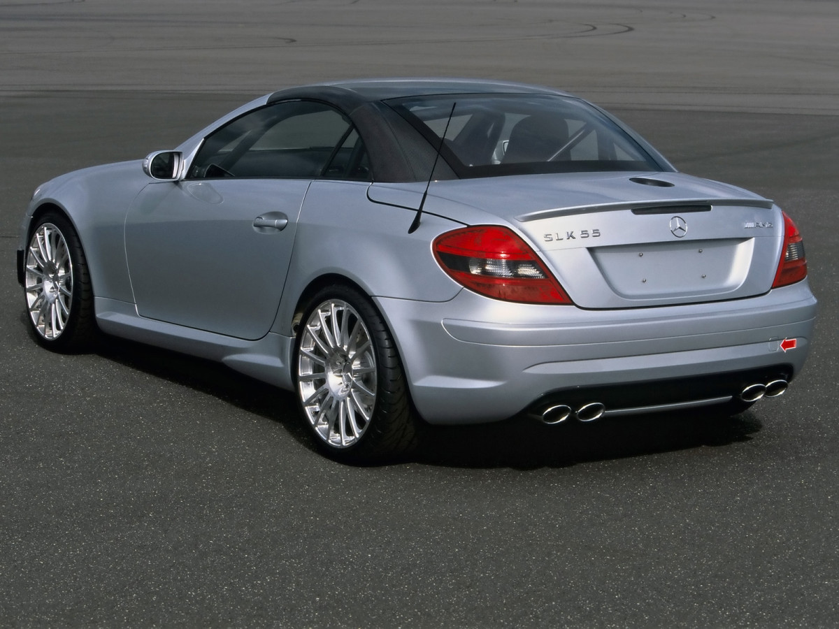 Mercedes-Benz SLK AMG фото 33049