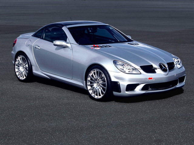 Mercedes-Benz SLK AMG фото