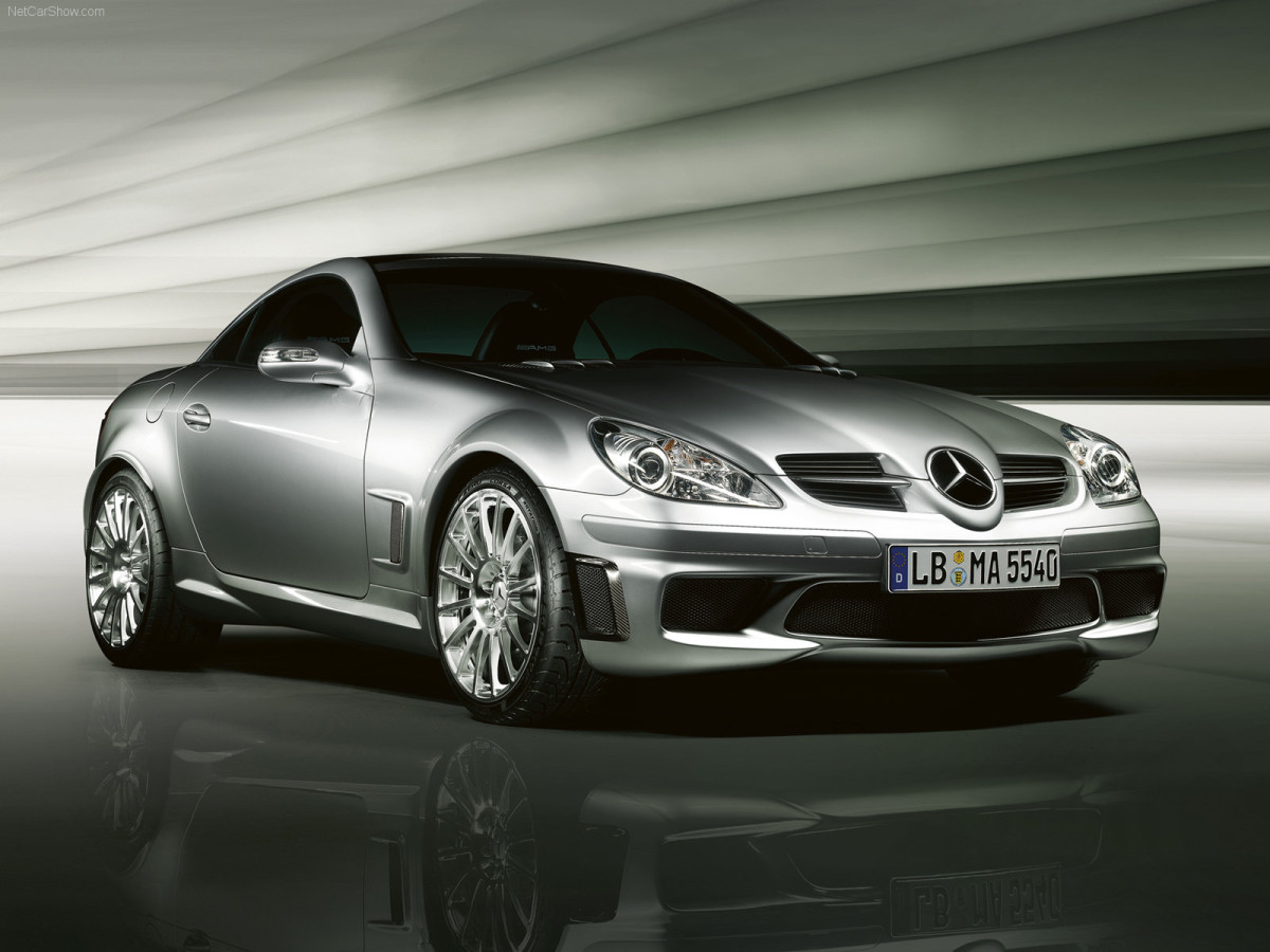 Mercedes-Benz SLK AMG фото 36354