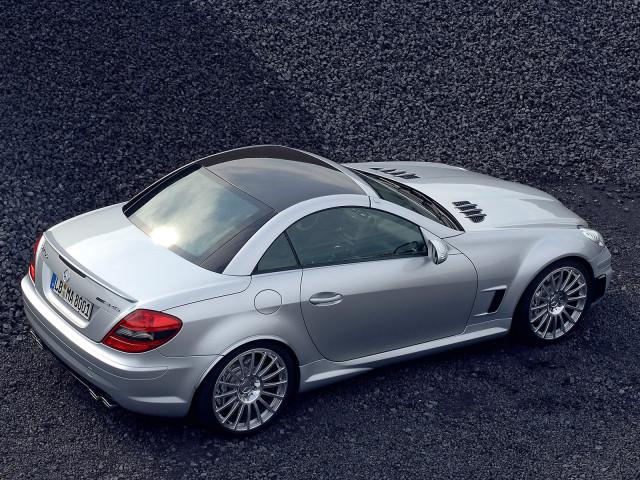 Mercedes-Benz SLK AMG фото