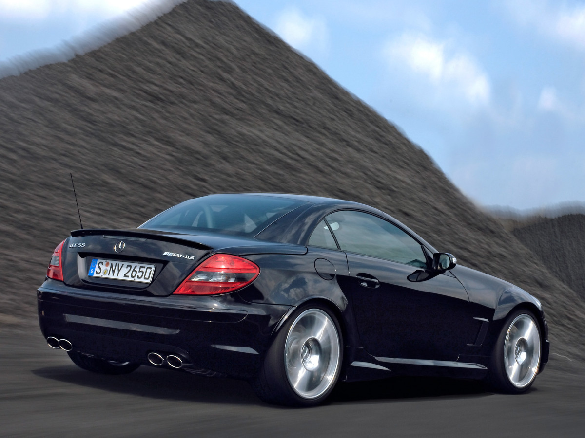 Mercedes-Benz SLK AMG фото 37304