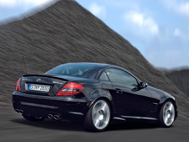 Mercedes-Benz SLK AMG фото