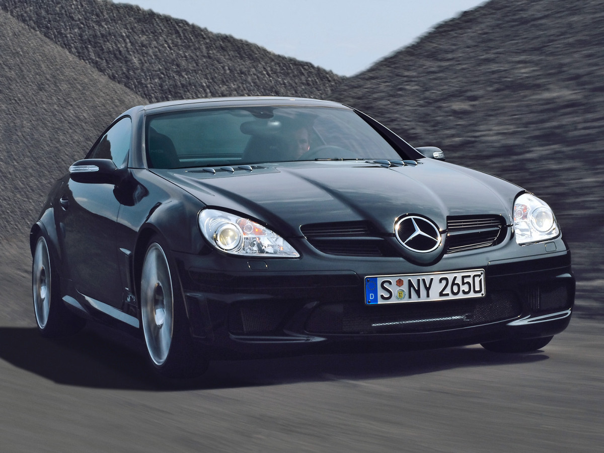 Mercedes-Benz SLK AMG фото 37306