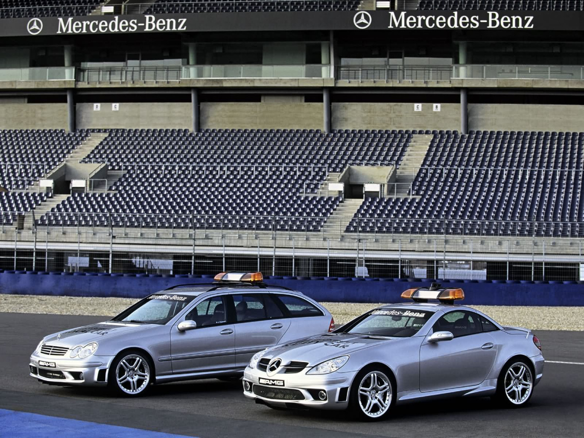 Mercedes-Benz SLK AMG фото 7153