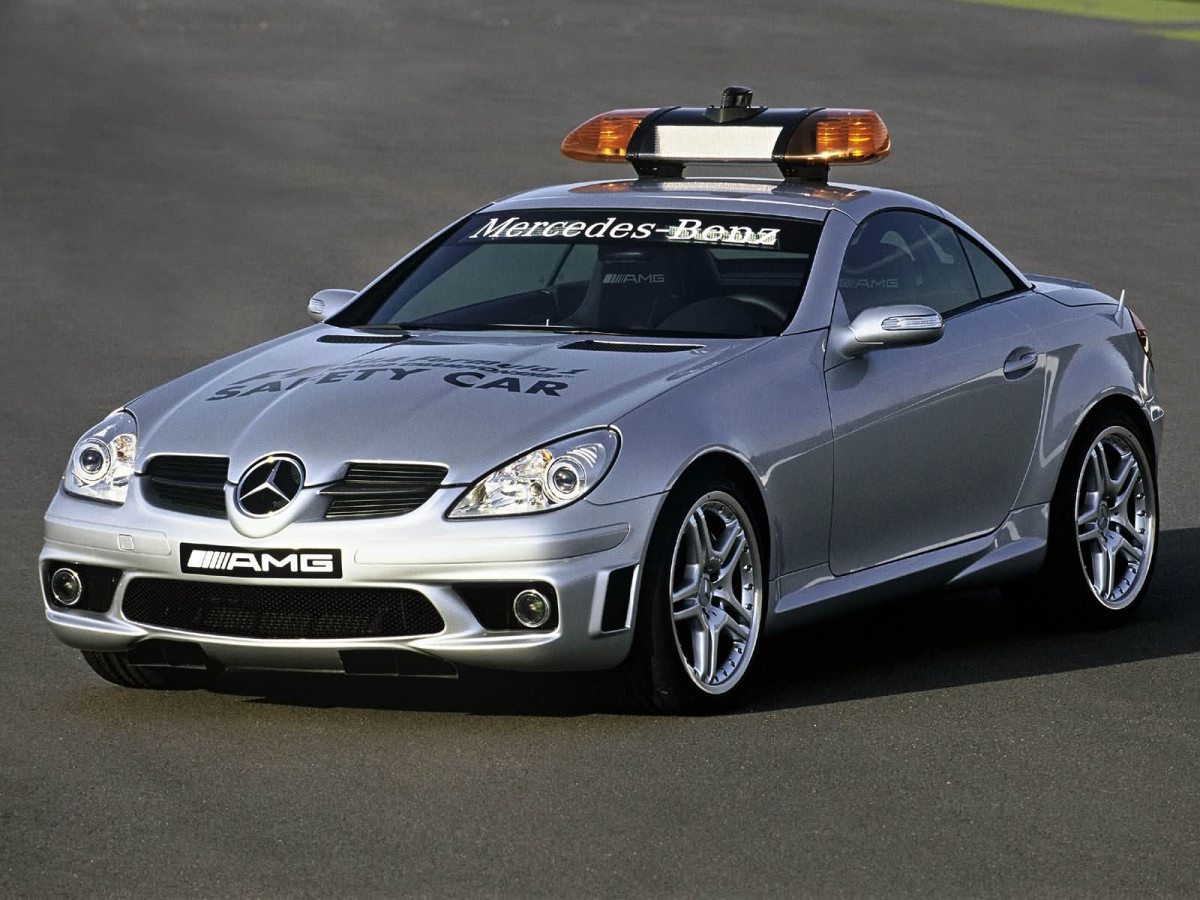 Mercedes-Benz SLK AMG фото 7155