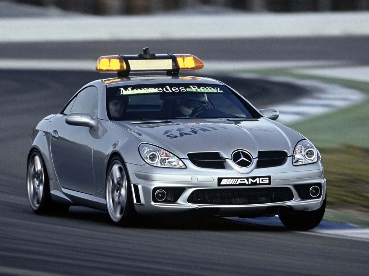 Mercedes-Benz SLK AMG фото 7158