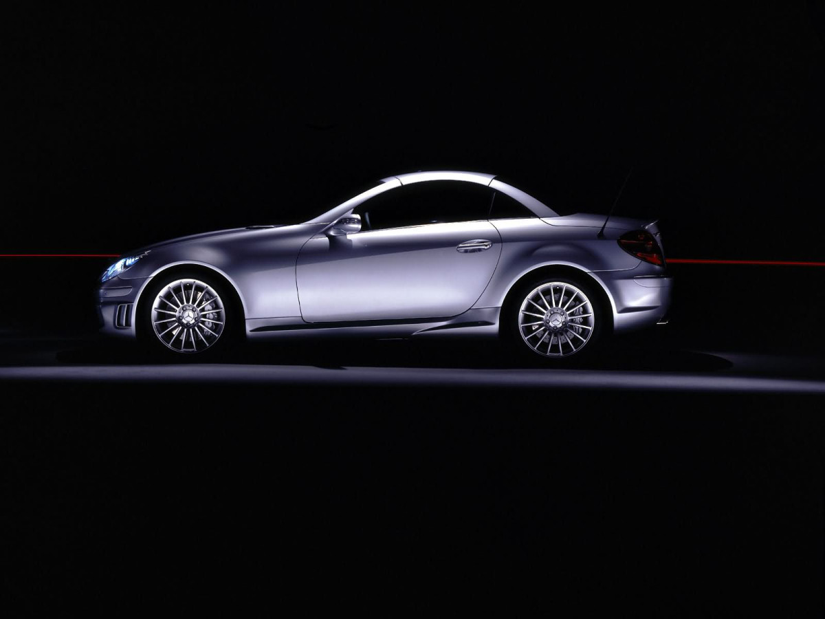 Mercedes-Benz SLK AMG фото 7159