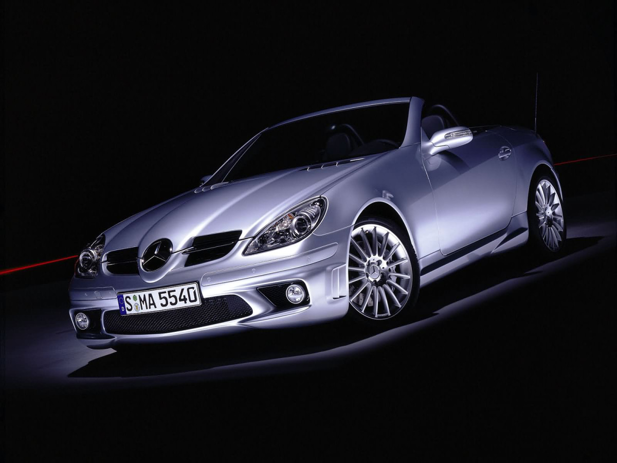 Mercedes-Benz SLK AMG фото 7161