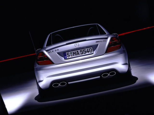 Mercedes-Benz SLK AMG фото