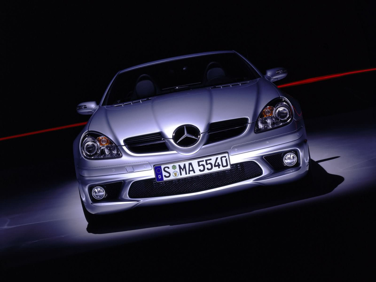 Mercedes-Benz SLK AMG фото 7163