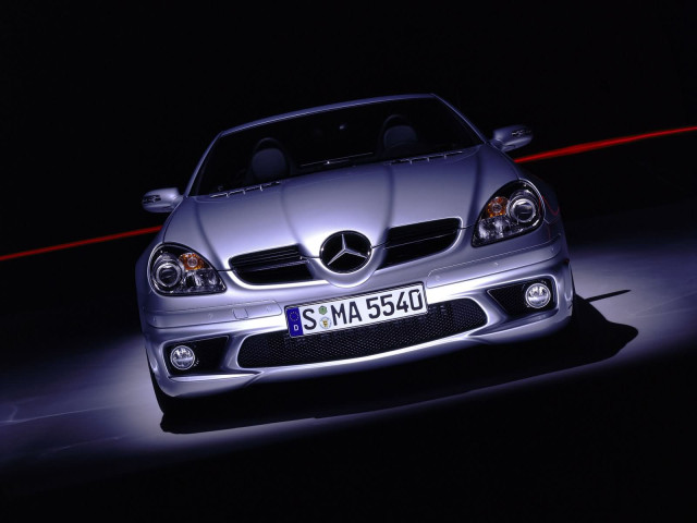 Mercedes-Benz SLK AMG фото