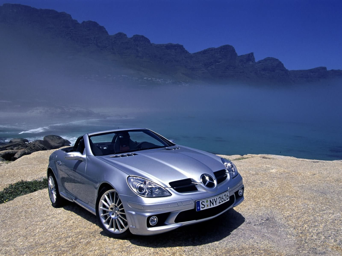 Mercedes-Benz SLK AMG фото 7169