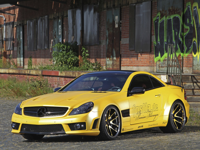 Mercedes-Benz SLK AMG фото