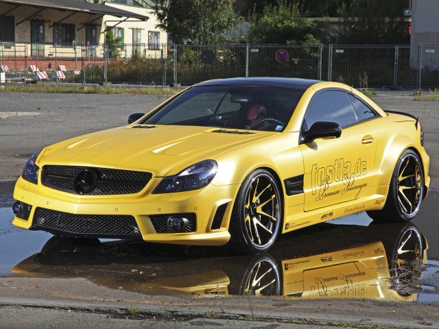 Mercedes-Benz SLK AMG фото