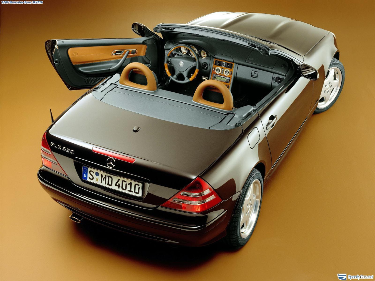 Mercedes-Benz SLK-Class W170 фото 7250