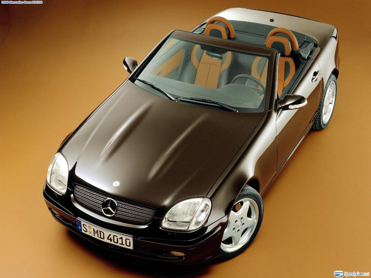 Mercedes-Benz SLK-Class W170 фото 7251