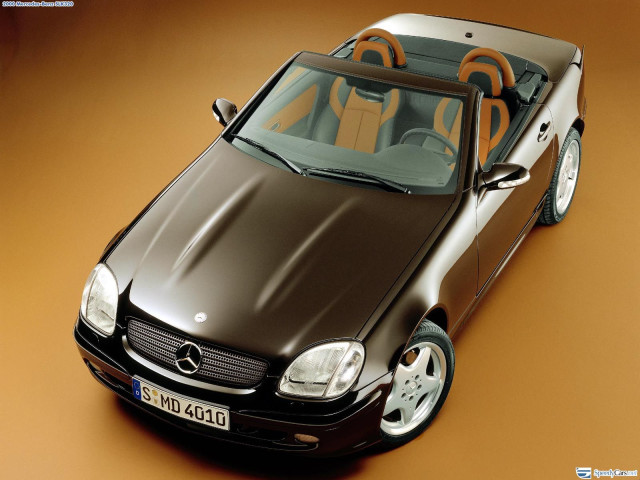 Mercedes-Benz SLK-Class W170 фото