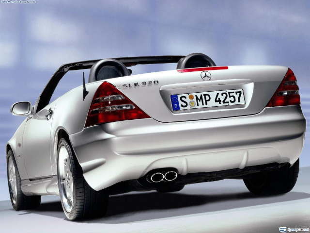 Mercedes-Benz SLK-Class W170 фото