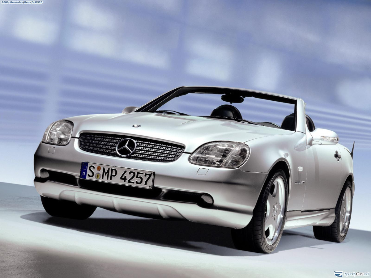 Mercedes-Benz SLK-Class W170 фото 7253