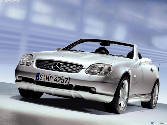 Mercedes-Benz SLK-Class W170 фото