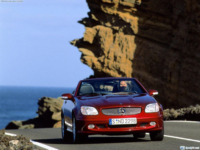 Mercedes-Benz SLK-Class W170 фото