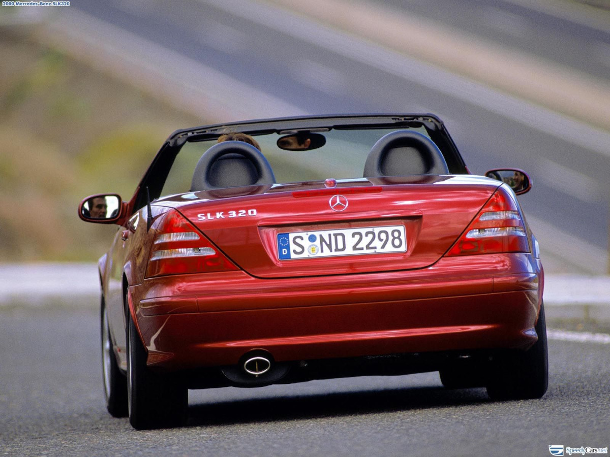 Mercedes-Benz SLK-Class W170 фото 7255