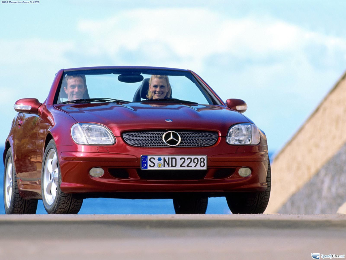 Mercedes-Benz SLK-Class W170 фото 7257