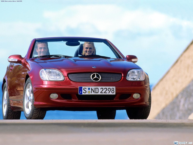 Mercedes-Benz SLK-Class W170 фото