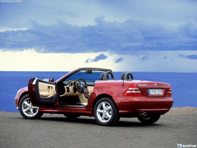 Mercedes-Benz SLK-Class W170 фото