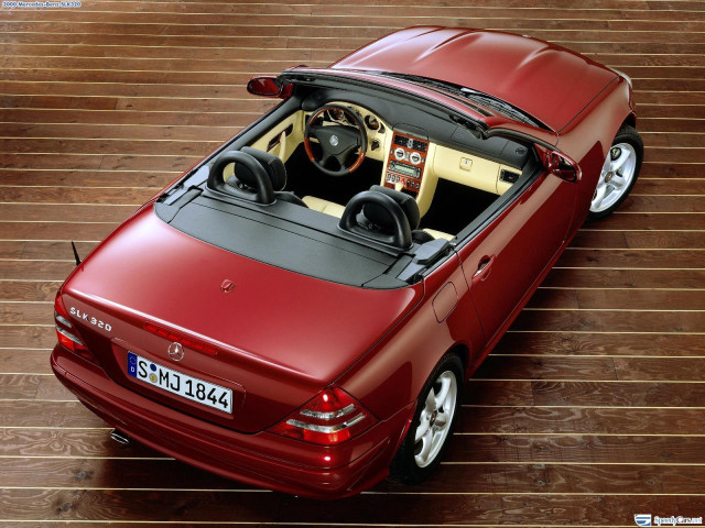 Mercedes-Benz SLK-Class W170 фото