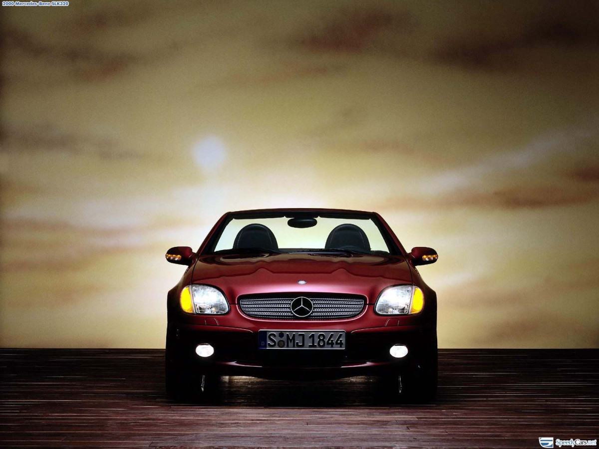 Mercedes-Benz SLK-Class W170 фото 7262