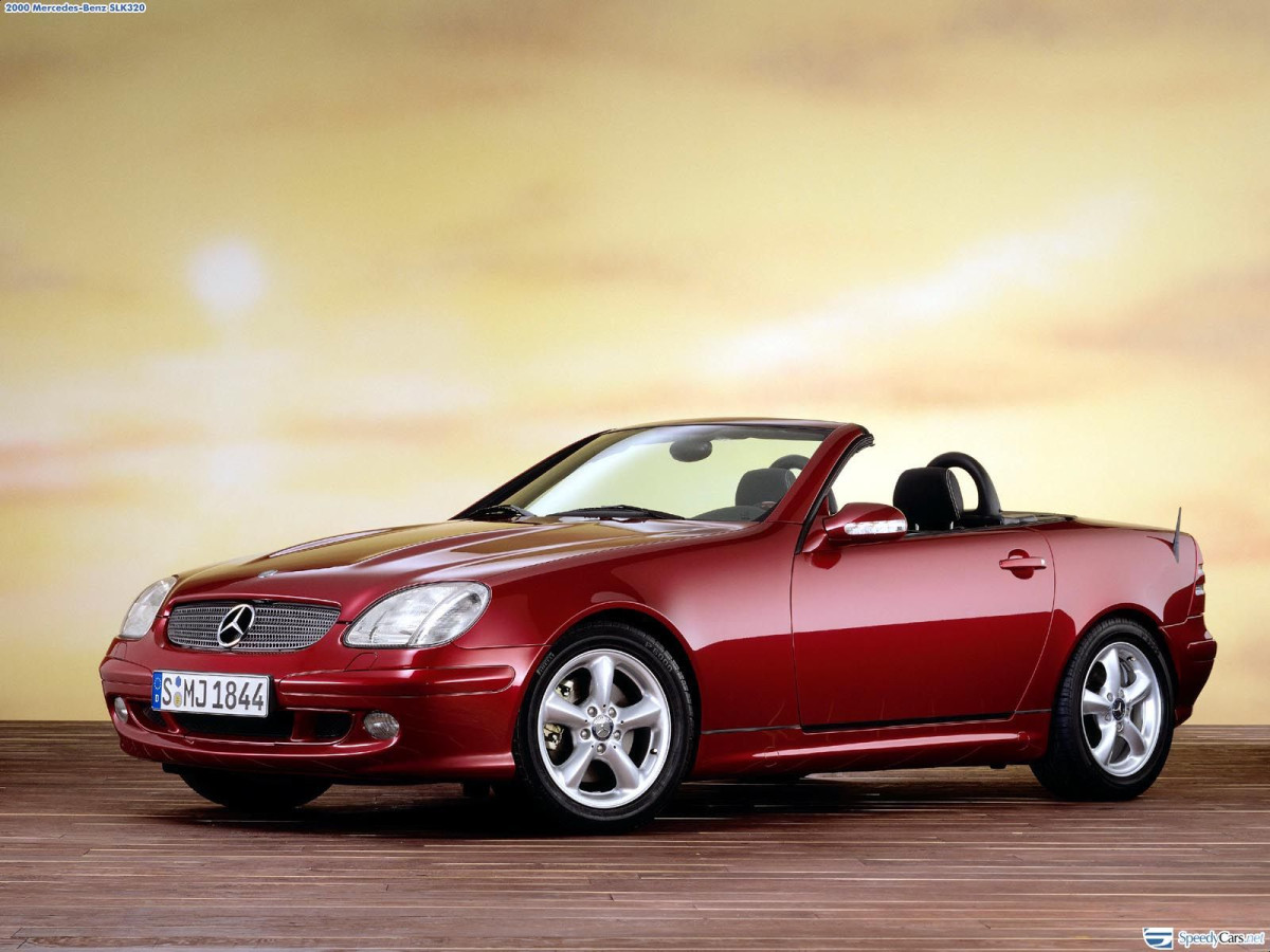 Mercedes-Benz SLK-Class W170 фото 7263