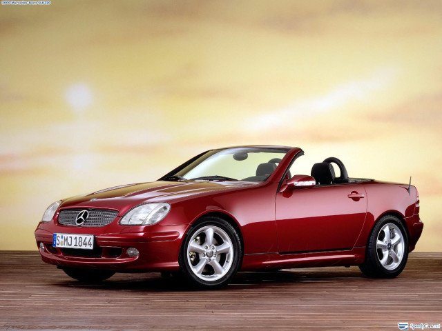 Mercedes-Benz SLK-Class W170 фото