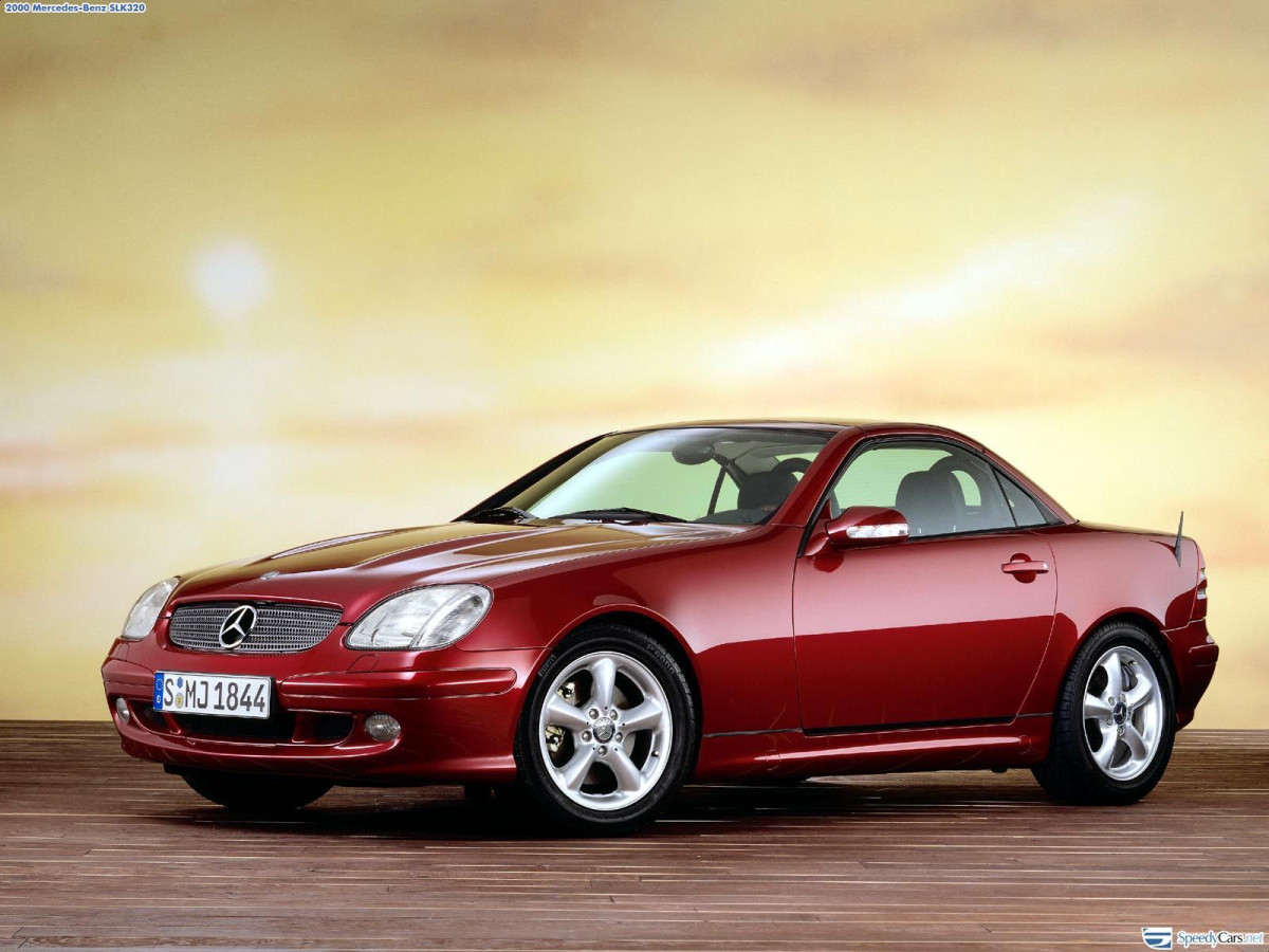 Mercedes-Benz SLK-Class W170 фото 7264