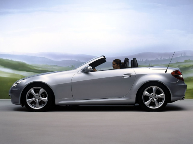 Mercedes-Benz SLK-Class W171 фото