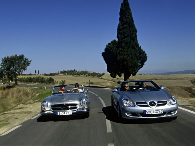 Mercedes-Benz SLK-Class W171 фото