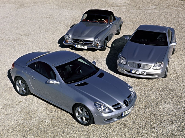 Mercedes-Benz SLK-Class W171 фото