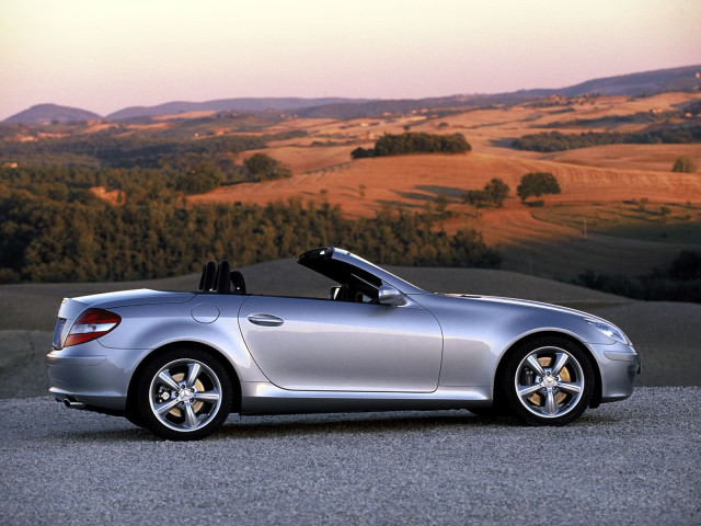 Mercedes-Benz SLK-Class W171 фото