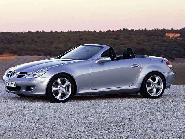 Mercedes-Benz SLK-Class W171 фото