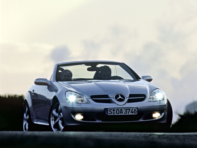 Mercedes-Benz SLK-Class W171 фото