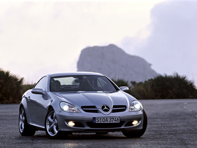 Mercedes-Benz SLK-Class W171 фото