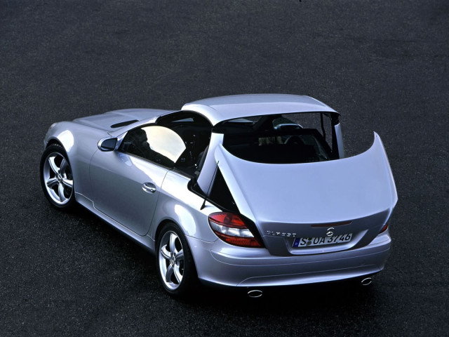 Mercedes-Benz SLK-Class W171 фото