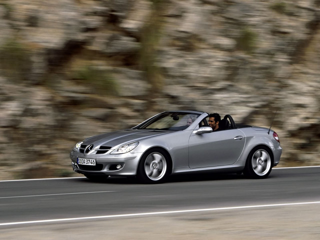 Mercedes-Benz SLK-Class W171 фото