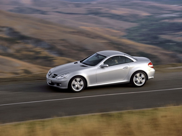 Mercedes-Benz SLK-Class W171 фото