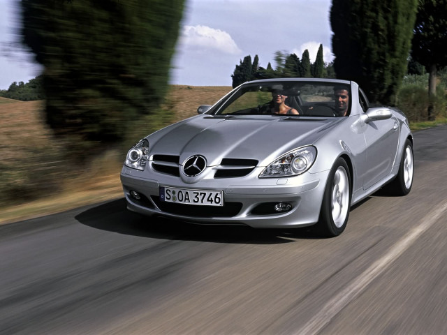 Mercedes-Benz SLK-Class W171 фото