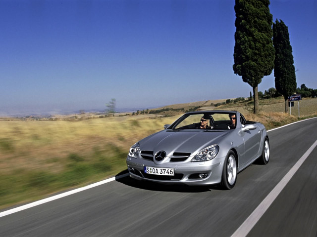 Mercedes-Benz SLK-Class W171 фото