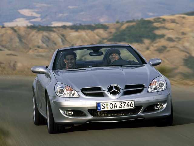 Mercedes-Benz SLK-Class W171 фото