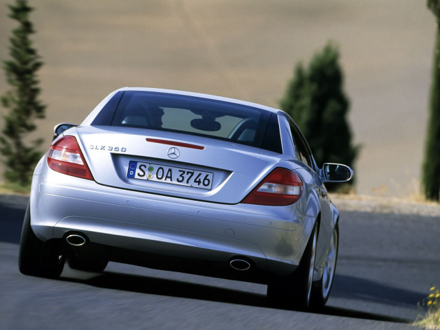 Mercedes-Benz SLK-Class W171 фото