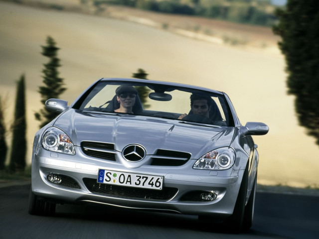 Mercedes-Benz SLK-Class W171 фото