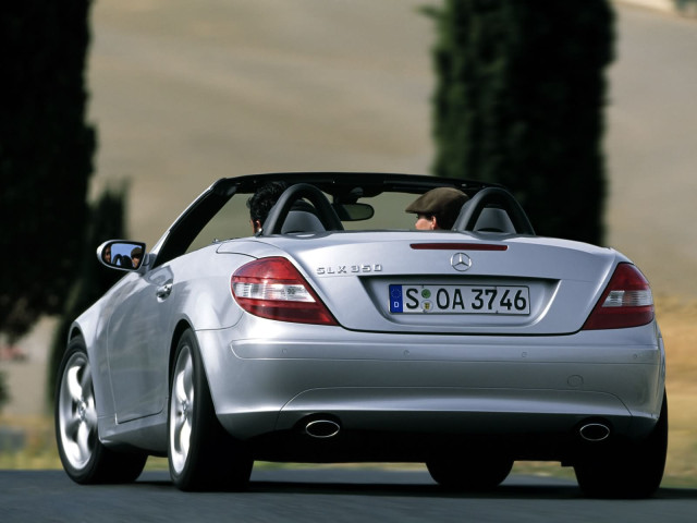 Mercedes-Benz SLK-Class W171 фото